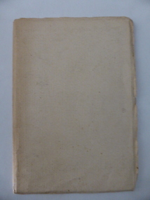 Book, Poems - Australian poetry lovers society, 1952