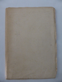 Book, Poems - Australian poetry lovers society, 1952