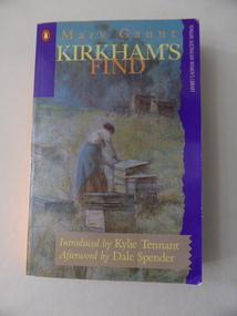 Book, Penguin Books, Kirkham's Find Mary Gaunt, 1988