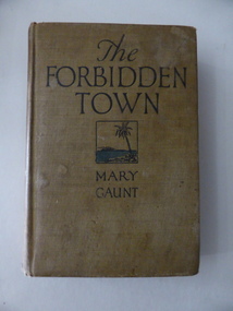 Book, The Forbidden Town, 1926