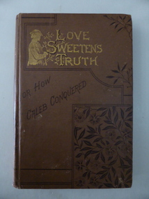 Book, Love sweetens truth, 1880s