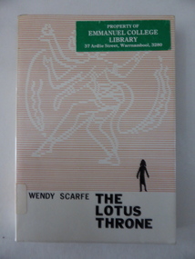 Book, The lotus throne, 1976