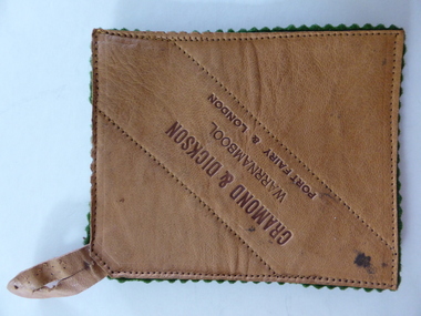 Souvenir, Oven Mitt, Early 20th century