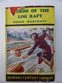 Book, Cuckoo of the lof raft - Bessie Marchant, Early 1930s