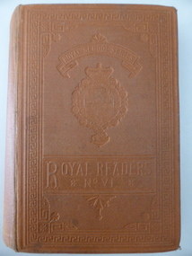 Book, Royal Readers No V1 - Royal school series, Late 19th century