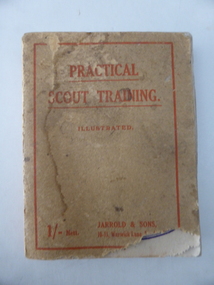 Book, Practical Scout training, Early 20th century