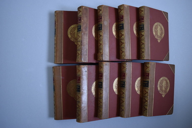 Book, Lives of the Chancellors Vol 1-10, 1868