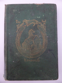 Book, The Horse and Dog, C 1880