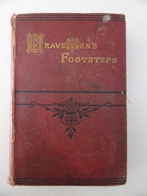 Book, Brave Mens footsteps 1873, 1873