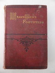 Book, Brave Men's Footsteps, 1873