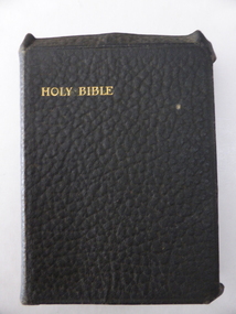 Book, The Holy Bible, 1914