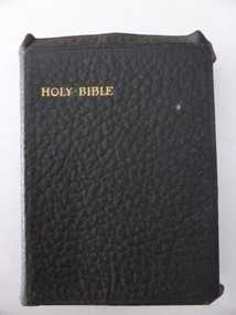 Book, The Holy Bible: Rogers, 1914