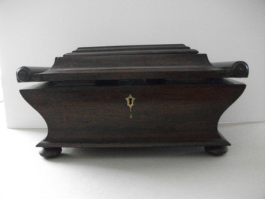 Tea, Tea Caddy, Mid  19th century