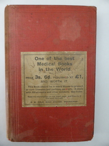 Book, One of the best medical books in the world, 1844