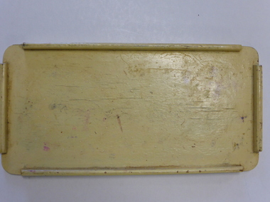 Tray, Wooden sandwich tray, Early 20th century