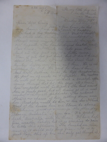 Letter, McDowall - Sunday May 7 1916, 1916