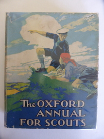 Book, The Oxford Annual for Scouts, 1927