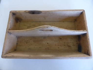 Box, Cutlery holder, Circa 1900