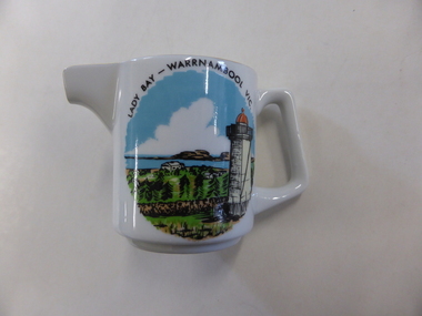 Jug, 'Lady Bay' transfer, 1960s
