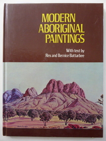 Book, Rigby Limited, Modern Aboriginal Paintings, 1976