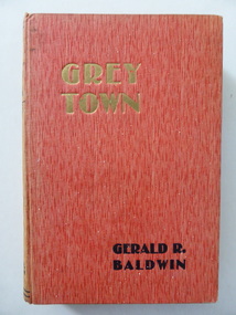 Book, Grey town, 1922