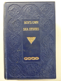 Book, Boy's own sea stories, Early 20th century