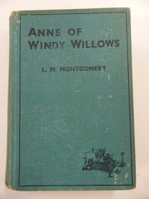 Book, Angus & Robertson, Anne of Windy Willows, 1939