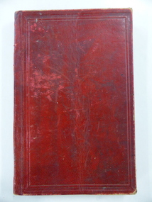Book, John Ross notebook, 1890s