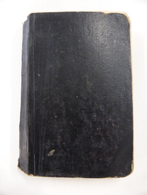 Book, McKenzie Day Book, Early 1900s