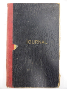 Book, Nurse Thompson's private hospital Journal, Early 20th century