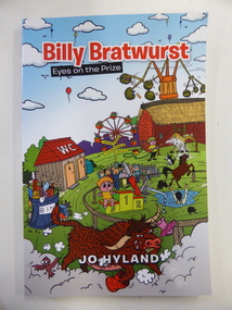 Book, Jo Hyland, Billy Bratwurst, 2013