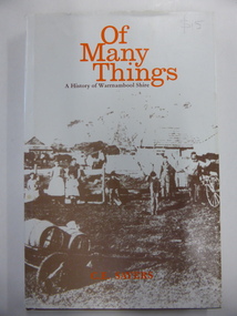 Book, Of Many Things, 1987