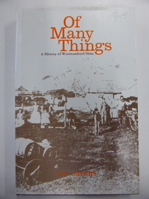 Book, C. E. Sayers, Of Many Things, 1987