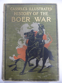 Book, Cassell's illustrated History of the Boer War, 1901