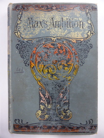 Book, Max's Ambition, Early 20th century