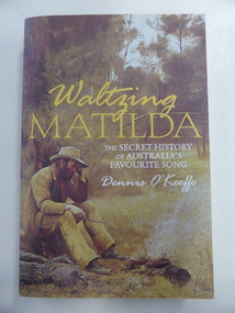 Book, Waltzing Matilda, 2012