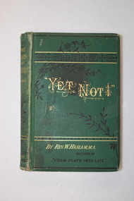 Book, Yet Not I, Late 19th century