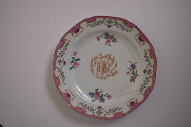 Plate, Dinner Plate, Early 19th century