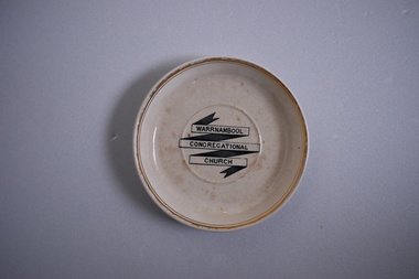 Plate, Saucer, Early 20th century