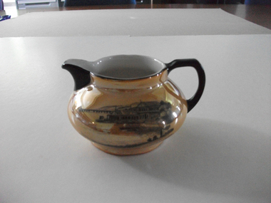 Jug, Souvenir Warrnambool Jug, Between 1921 and 1938