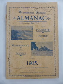Book, Warrnambool Standard Almanac 1905, 1905