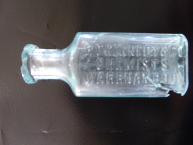 Bottle, R F Kennedy & Co Chemist, Early 20th century
