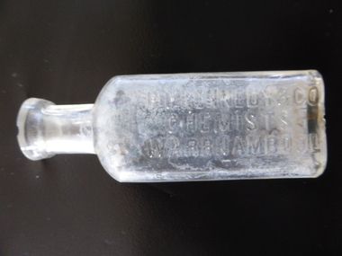Bottle, R.F Kennedy Chemist, Early 20th century