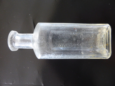 Bottle, H London Chemist & Dentist, Early 20th century
