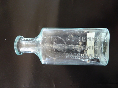 Bottle, R F Kennedy Chemist