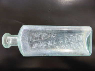Bottle, Dougall & Easton Chemisy, Early 20th century