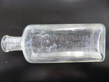 Bottle, R F Kennedy & Son Chermist, c. 1900