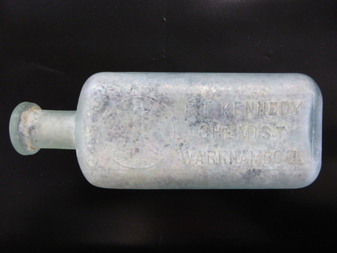 Bottle, R F Kennedy, c. 1893