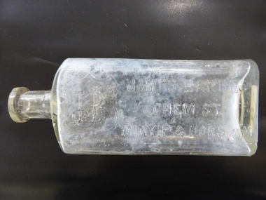 Bottle, James Barnes Chemist, Early 1920s