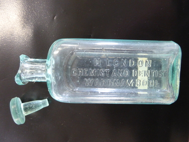 Bottle, H London Chemist, Early 1900s